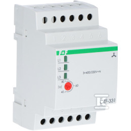 Releu Monitorizare Tensiune DIN SPDT | Electronic-mag.ro | Componente Electronice