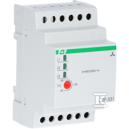 Releu Monitorizare Tensiune DIN SPDT | Electronic-mag.ro | Componente Electronice