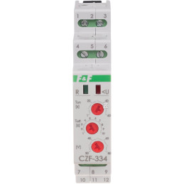 Releu Monitorizare Tensiune DIN SPDT - CZF-334-TRMS | Electronic-mag.ro | Componente Electronice