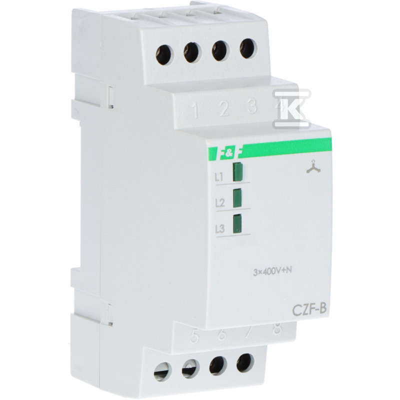 Releu Monitorizare Tensiune pentru Șină DIN 4s CZF-B-TRMS | Electronic-mag.ro | Componente Electronice Releu Monitorizare Tensiune pentru Șină DIN 4s CZF-B-TRMS | Electronic-mag.ro | Componente Electronice