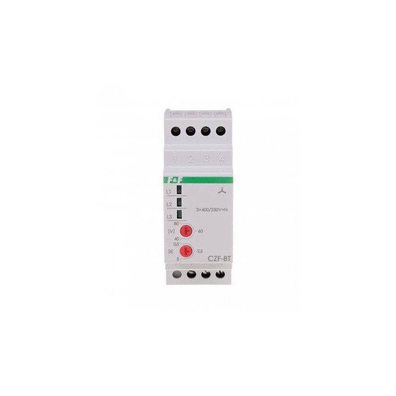 Releu de Monitorizare Tensiune DIN SPDT | Electronic-mag.ro | Componente Electronice