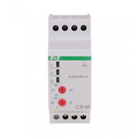 Releu de Monitorizare Tensiune DIN SPDT | Electronic-mag.ro | Componente Electronice