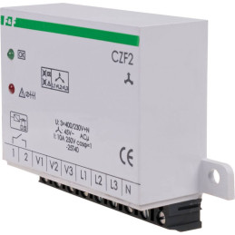Releu Monitorizare Tensiune DIN 4s CZF-2 | Electronic-mag.ro | Componente Electronice
