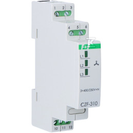 Releu Monitorizare Tensiune DIN SPDT CZF-310 | Electronic-mag.ro | Componente Electronice