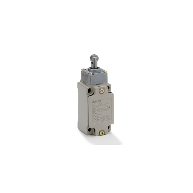 Limitator cursă rolă metalică 12,7mm NO NC 10A 400VAC D4B-4171N | Electronic-mag.ro | Componente Electronice