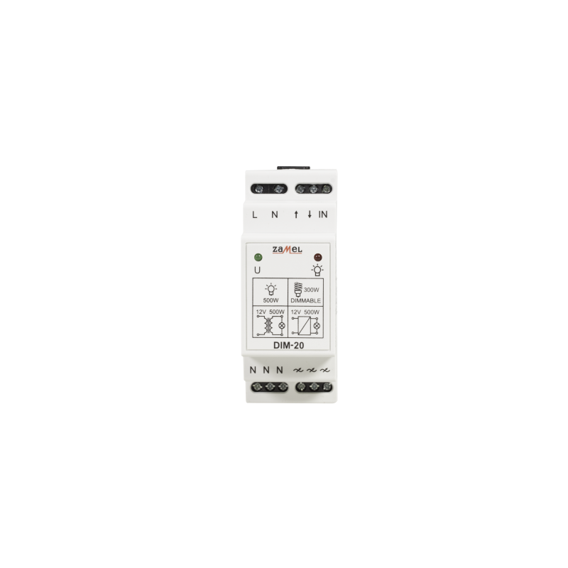 Variator de Lumină DIN 230V 500W | Electronic-mag.ro | Componente Electronice Variator de Lumină DIN 230V 500W | Electronic-mag.ro | Componente Electronice