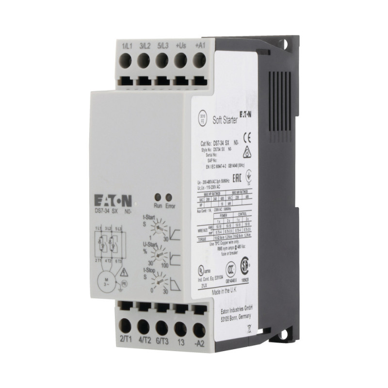 Softstart pentru Șină DIN 3kW 7A, 200-480VAC | Electronic-mag.ro | Componente Electronice Softstart pentru Șină DIN 3kW 7A, 200-480VAC | Electronic-mag.ro | Componente Electronice
