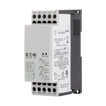 Softstart pentru Șină DIN 3kW 7A, 200-480VAC | Electronic-mag.ro | Componente Electronice