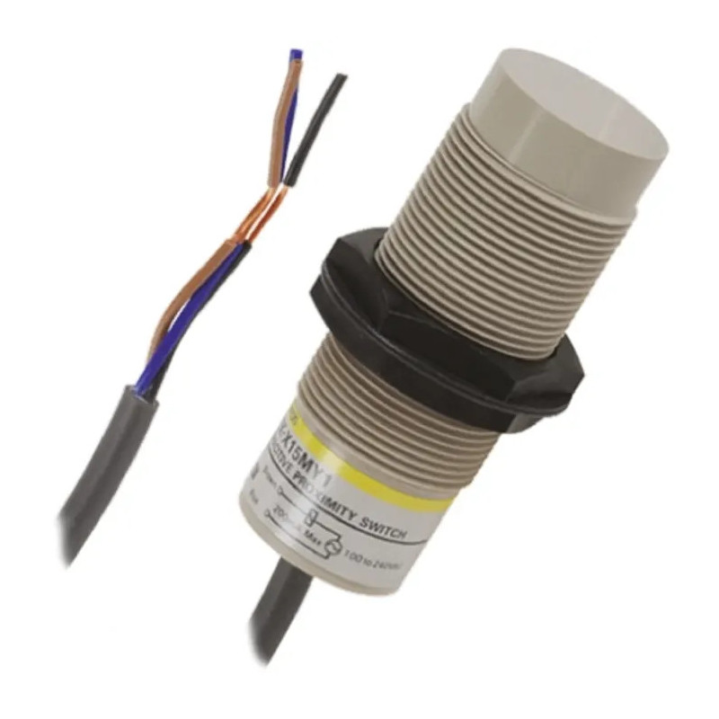 Senzor Capacitiv PNP NO 8mm 10-30VDC E2K-X8MF1 | Electronic-mag.ro | Componente Electronice