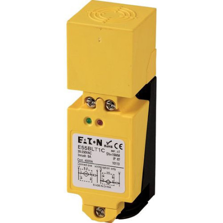 Senzor Inductiv 15mm 35-250VAC NO/NC IP67 | Electronic-mag.ro | Componente Electronice