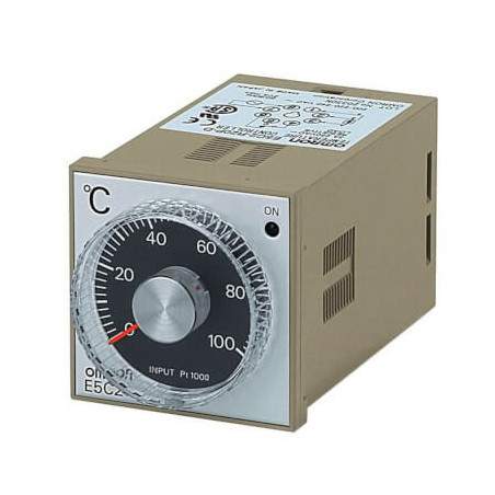 Regulator Temperatură Termocuplu K cu Soclu E5C2-R20K AC100-240V 0-600°C | Electronic-mag.ro | Componente Electronice