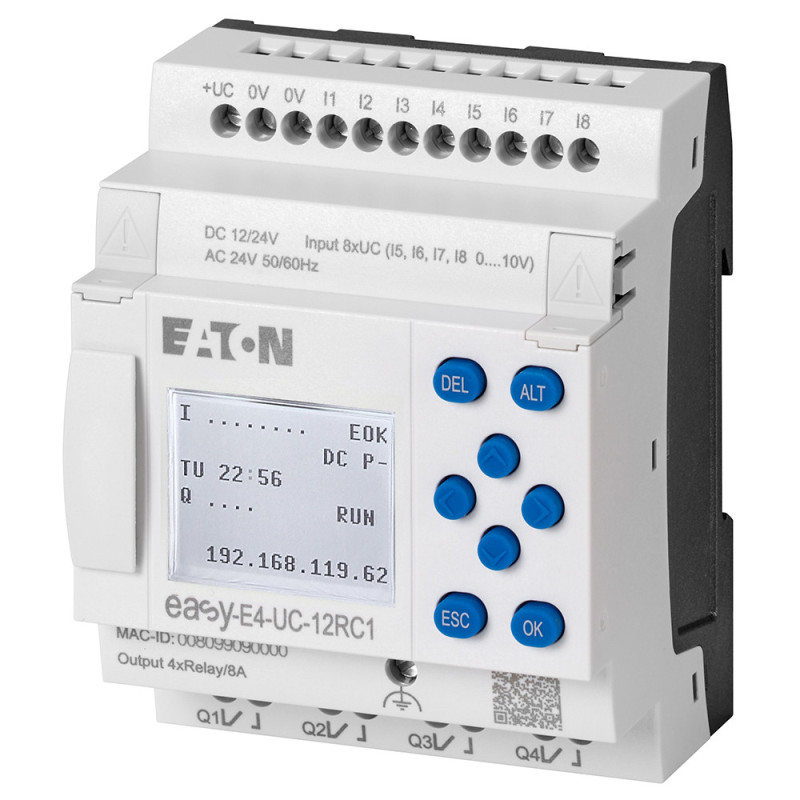 Kit de iniţiere easyE4 12-24VDC 24VAC | Electronic-mag.ro | Componente Electronice Kit de iniţiere easyE4 12-24VDC 24VAC | Electronic-mag.ro | Componente Electronice
