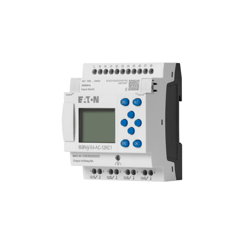 Releu programabil 8A EASY-E4-AC-12RC1 | Electronic-mag.ro | Componente Electronice