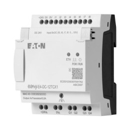 Releu programabil EASY-E4-DC-12TCX1 cu 8 Intrări și 4 Intrări Analogice | Electronic-mag.ro | Componente Electronice
