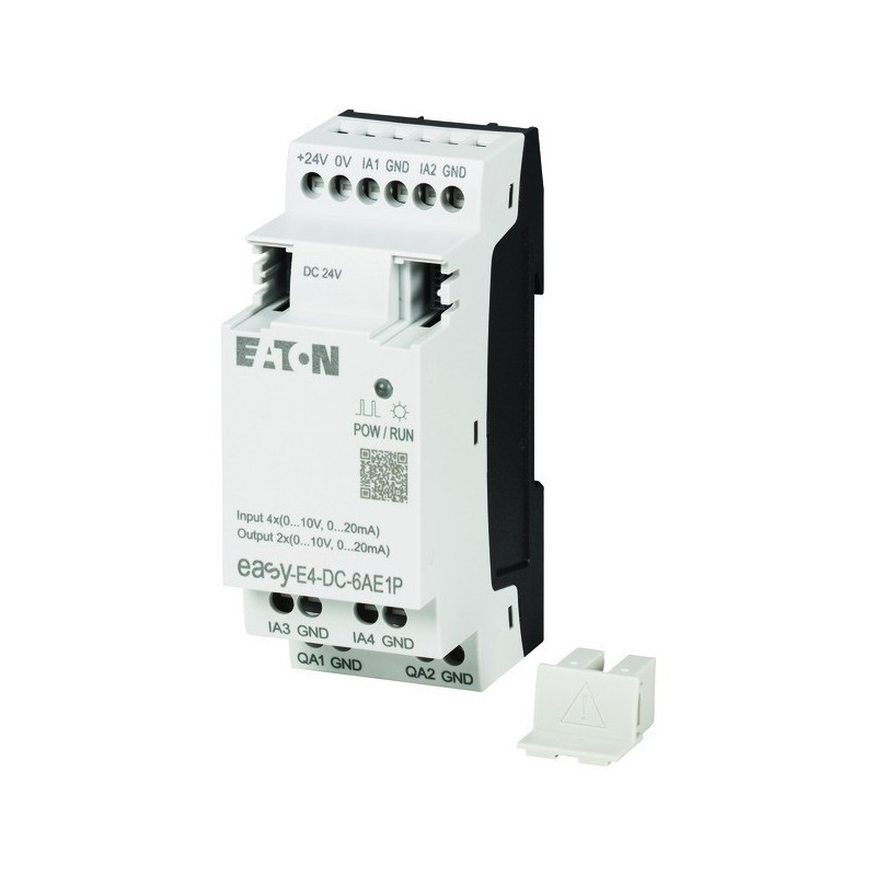 Modul Extensie OUT 1: 0-10V, 0/4-20mA easyE4 24VDC | Electronic-mag.ro | Componente Electronice Modul Extensie OUT 1: 0-10V, 0/4-20mA easyE4 24VDC | Electronic-mag.ro | Componente Electronice