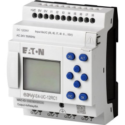 Releu Programabil 8A EASY-E4-UC-12RC1 | Electronic-mag.ro | Componente Electronice
