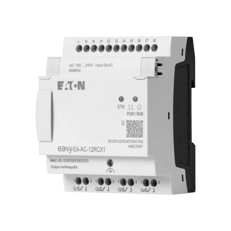 Releu Programabil 8A EASY-E4-UC-12RCX1 | Electronic-mag.ro | Componente Electronice