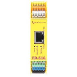 Poartă Ethernet 1 Port 5-30VDC pentru Şină DIN IP20 | Electronic-mag.ro | Componente Electronice