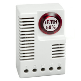 Senzor Higrostat 50-50%RH SPDT pentru Şină DIN 0-60°C | Electronic-mag.ro | Componente Electronice