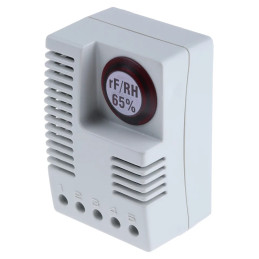 Senzor Higrostat cu Montare pe Șină DIN 0-60°C | Electronic-mag.ro | Componente Electronice