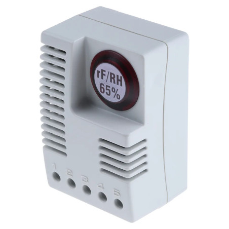 Senzor Higrostat cu Montare pe Șină DIN 0-60°C | Electronic-mag.ro | Componente Electronice