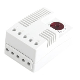 Senzor Higrostat pentru Șină DIN 40-90%RH SPDT 0-60°C | Electronic-mag.ro | Componente Electronice