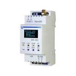 Convertor RS485 la Ethernet 12VDC 10/100 Base-T | Electronic-mag.ro | Componente Electronice