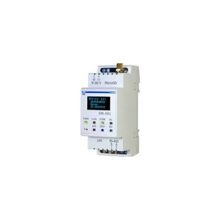 Convertor RS485 la Ethernet 12VDC 10/100 Base-T | Electronic-mag.ro | Componente Electronice