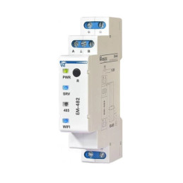 Convertor RS485 la Ethernet pentru șină DIN 7-30VDC IP20 | Electronic-mag.ro | Componente Electronice