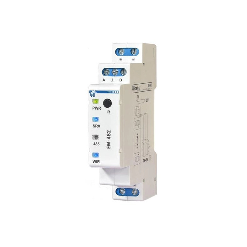 Convertor RS485 la Ethernet pentru șină DIN 7-30VDC IP20 | Electronic-mag.ro | Componente Electronice Convertor RS485 la Ethernet pentru șină DIN 7-30VDC IP20 | Electronic-mag.ro | Componente Electronice