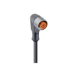 Cablu de conectare M12 unghi 5m IP67 30VAC 4A | Electronic-mag.ro | Componente Electronice