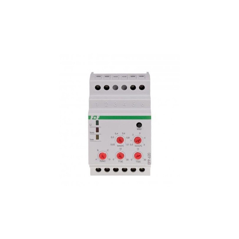 Releu Monitorizare Curent AC 230V EPP-620 | Electronic-mag.ro | Componente Electronice Releu Monitorizare Curent AC 230V EPP-620 | Electronic-mag.ro | Componente Electronice