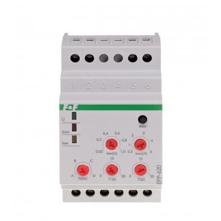 Releu Monitorizare Curent AC 230V EPP-620 | Electronic-mag.ro | Componente Electronice