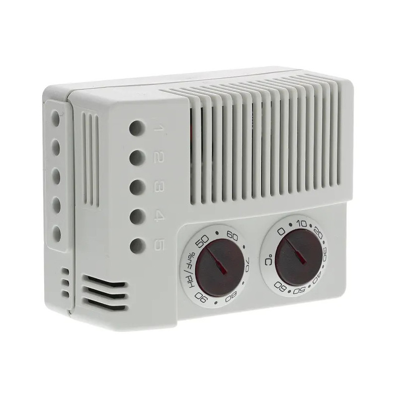 Senzor de Temperatură și Umiditate SPDT 10A 250VAC 0-60°C | Electronic-mag.ro | Componente Electronice