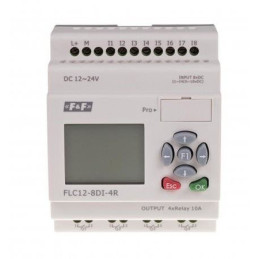 Releu Programabil 8 Intrări 4 Ieșiri 4 Relee | Electronic-mag.ro | Componente Electronice