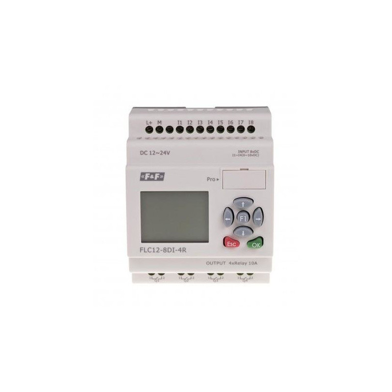 Releu Programabil 8 Intrări 4 Ieșiri 4 Relee | Electronic-mag.ro | Componente Electronice Releu Programabil 8 Intrări 4 Ieșiri 4 Relee | Electronic-mag.ro | Componente Electronice