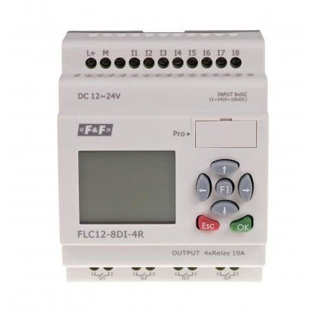 Releu Programabil 8 Intrări 4 Ieșiri 4 Relee | Electronic-mag.ro | Componente Electronice