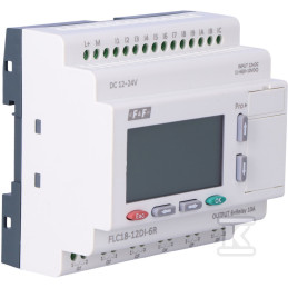 Releu Programabil 12 Intrări 6 Ieșiri 6 Analogice | Electronic-mag.ro | Componente Electronice