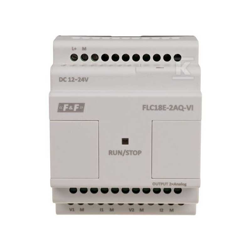 Modul Extensie OUT 1: 0-10V, 0-20mA, 12-24VDC IP20 | Electronic-mag.ro | Componente Electronice