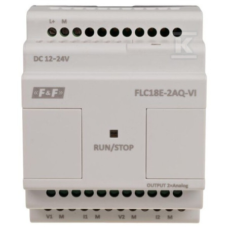 Modul Extensie OUT 1: 0-10V, 0-20mA, 12-24VDC IP20 | Electronic-mag.ro | Componente Electronice
