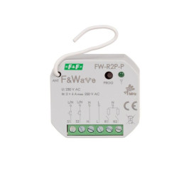 Releu F&Wave în cutie de metal 85-265V 230VAC FW-R2P | Electronic-mag.ro | Componente Electronice