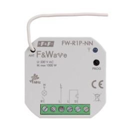 Releu F&Wave Cutie Metal 85-265V AC/DC NO | Electronic-mag.ro | Componente Electronice