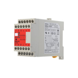 Releu de Siguranță G9SA 100-240VAC 2 Intrări | Electronic-mag.ro | Componente Electronice