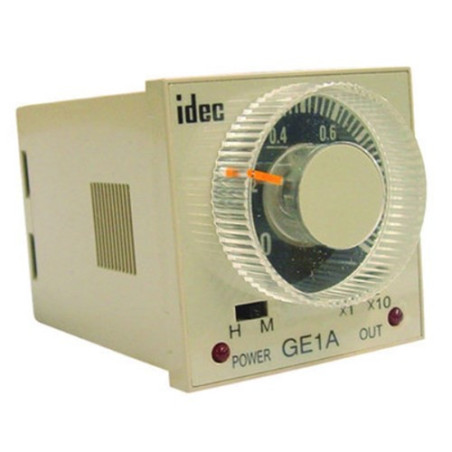 Temporizator 0,1s-10h DPDT 240VAC/24VDC 5A cu Soclu 24VAC | Electronic-mag.ro | Componente Electronice
