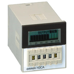 Timer Programabil SPDT H3CA-A-306 24-240VAC 12-240VDC | Electronic-mag.ro | Componente Electronice