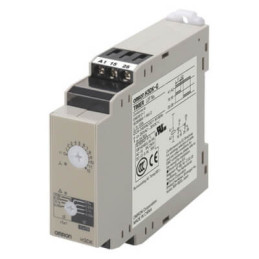 Temporizator DPDT 1s-120s 250VAC 5A 24-240V | Electronic-mag.ro | Componente Electronice