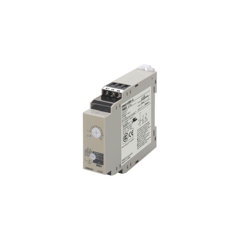 Temporizator DPDT 1s-120s 250VAC 5A 24-240V | Electronic-mag.ro | Componente Electronice
