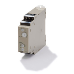 Timer DPDT 1s-120s 250VAC 1A 240-440VAC | Electronic-mag.ro | Componente Electronice