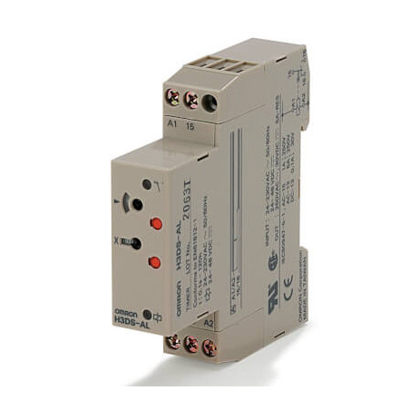 Timer Programabil SPDT 0,1s-120h 250VAC/5A | Electronic-mag.ro | Componente Electronice