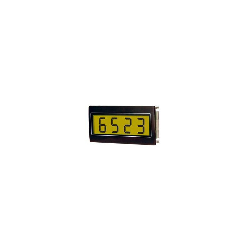 Contor Electronic LCD 9999 Impulsuri IP20 HED251-T | Electronic-mag.ro | Componente Electronice
